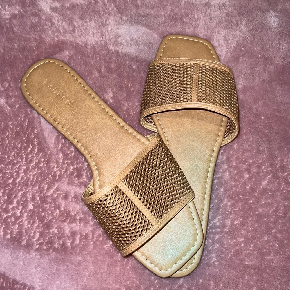 Tan Sandals - Picture 1 of 1